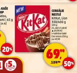 Penny Market Nestlé dětské cereálie nabídka