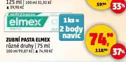 Penny Market Elmex zubní pasta nabídka