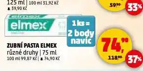 Penny Market Elmex zubní pasta nabídka