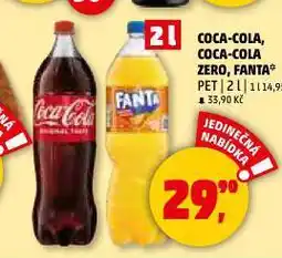 Penny Market Coca-cola zero nabídka