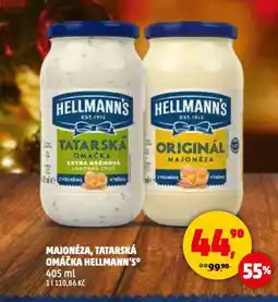 Penny Market Hellmann's tatarská omáčka nabídka