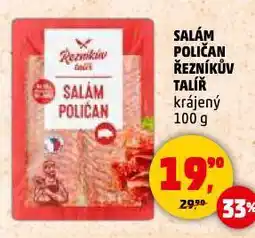 Penny Market Salám poličan nabídka