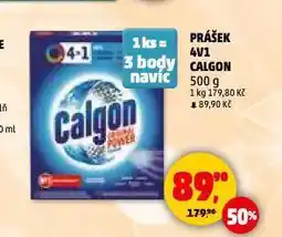 Penny Market Calgon prášek 4v1 nabídka