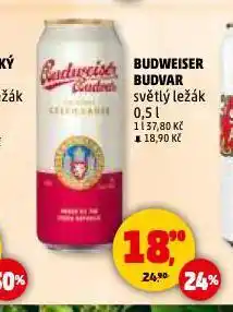 Penny Market Pivo budweiser budvar nabídka