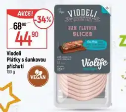 Globus Viodeli Plátky s šunkovou příchutí nabídka