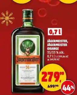 Penny Market Jägermeister nabídka