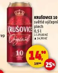 Penny Market Pivo krušovice nabídka