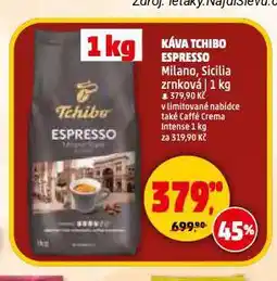 Penny Market Káva tchibo nabídka