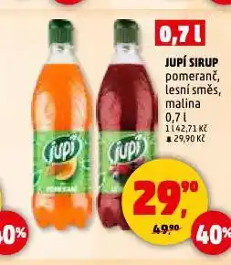 Penny Market Jupí sirup nabídka