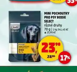 Penny Market Bodie select mini pochoutky pro psy nabídka