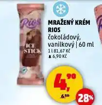 Penny Market Mražený krém rios nabídka