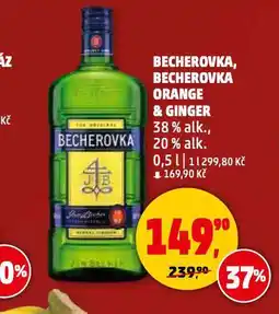 Penny Market Becherovka nabídka