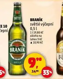 Penny Market Pivo braník nabídka