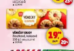 Penny Market Věnečky enjoy nabídka