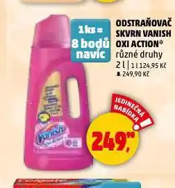 Penny Market Vanish oxi action odstraňovač skvrn nabídka