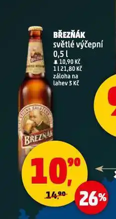 Penny Market Pivo březňák nabídka