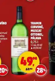 Penny Market Tramin cervené nabídka