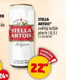 Penny Market Pivo stella artois nabídka