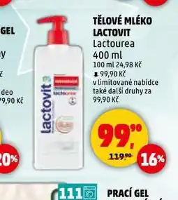 Penny Market Lactovit tělové mléko nabídka