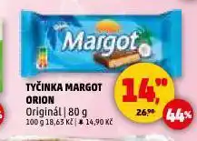 Penny Market Tyčinka margot orion nabídka