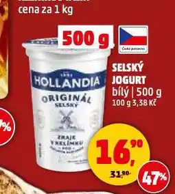 Penny Market Selský jogurt nabídka