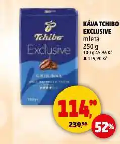 Penny Market Káva tchibo exclusive nabídka