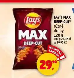 Penny Market Lay's chipsy nabídka
