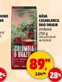 Penny Market Káva casablanca nabídka