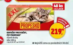 Penny Market Propesko kapsičky pro psy nabídka
