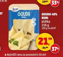 Penny Market Gouda 48% nabídka
