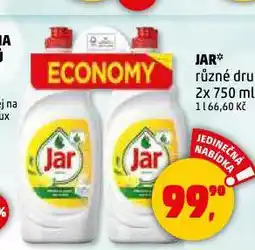 Penny Market Jar prostředek na mytí nádobí nabídka