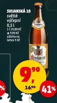 Penny Market Pivo svijanská 10 nabídka