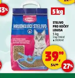 Penny Market Louisa stelivo pro kočky nabídka