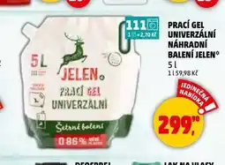 Penny Market Jelen prací gel nabídka