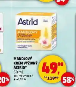 Penny Market Astrid krém nabídka