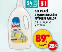 Penny Market Pallor prací gel nabídka