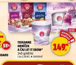 Penny Market Teekanne hrníček a čaj nabídka