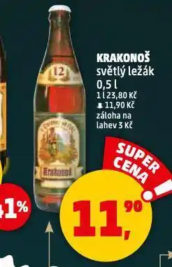 Penny Market Pivo krakonoš nabídka