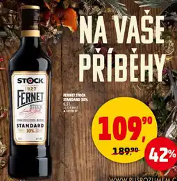 Penny Market Fernet stock standard nabídka