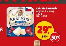 Penny Market Král sýrů hermelín nabídka