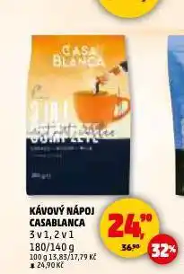 Penny Market Casablanca kávový nápoj nabídka