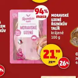 Penny Market Moravské uzené nabídka