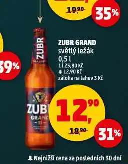 Penny Market Pivo zubr grand nabídka