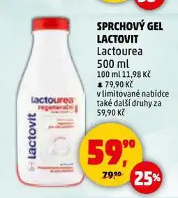 Penny Market Lactovit sprchový gel nabídka