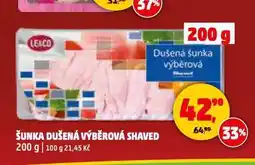 Penny Market Šunka dušená nabídka