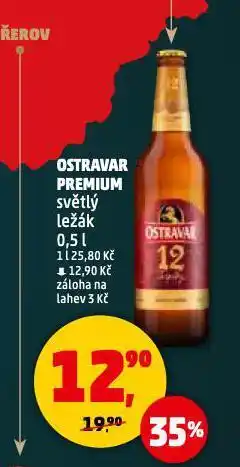 Penny Market Pivo ostravar premium nabídka