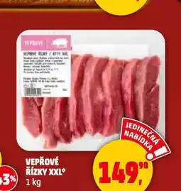 Penny Market Vepřové řízky nabídka