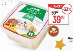 Globus Lahůdky Palma Vegan bramborový salát nabídka