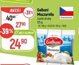 Globus Galbani Mozzarella nabídka
