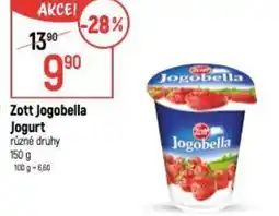 Globus Zott Jogobella Jogurt nabídka